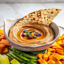Sweet Potato Hummus
