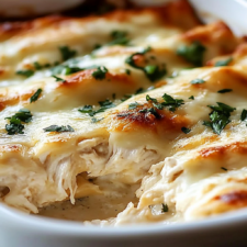 White Chicken Enchiladas