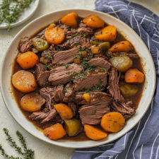 Beef Roast Crockpot Recipe