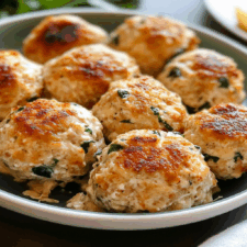 Chicken Ricotta Meatballs
