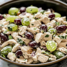 Chicken Salad Recipe with Grapes