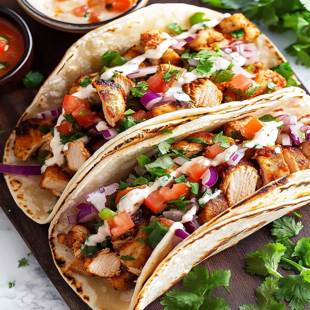 Recipe preparation