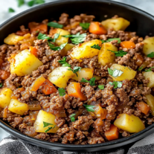 Easy Ground Beef Delight