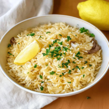 Saffron-Infused Rice