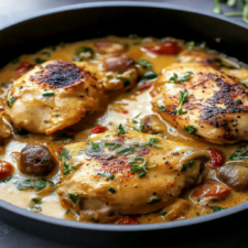 Garlic Butter Chicken