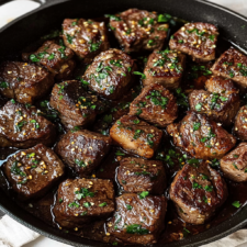 Garlic Butter Steak Bites