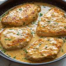 Garlic Parmesan Pork Chops