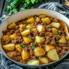 Ground Beef and Potatoes