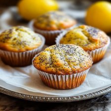 Lemon Poppyseed Muffins