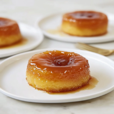 Mini Pineapple Upside Down Cakes