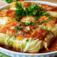 Stuffed Cabbage