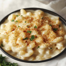 White Cheddar Mac and Cheese
