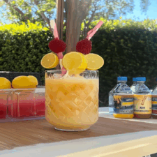 Graduation Lemonade Bar