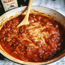 Delicious Homemade Marinara Sauce