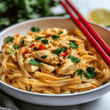 Chicken Pad Thai