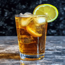 Classic Long Island Iced Tea Recipe with a Kick