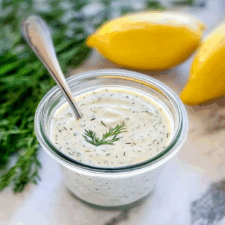 Creamy Homemade Ranch Dressing