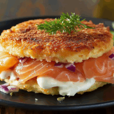Crispy Salmon Cakes