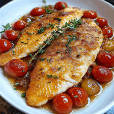 Quick and Flavorful Fish Recipe