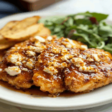 Hot Honey Feta Chicken