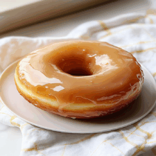 Maple Glazed Donuts