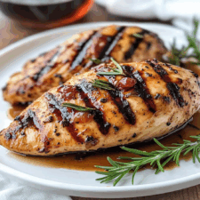 Savory Balsamic Chicken Glazed to Perfection