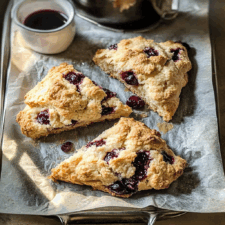 Cherry Scones
