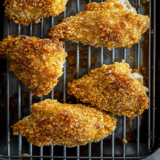 Crispy Baked Cornflake Chicken Tenders