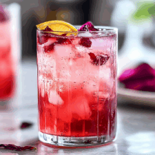 Hibiscus Elderflower Sparkling Tea