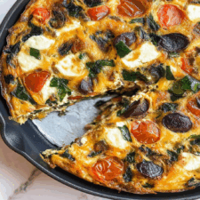 Mediterranean Frittata