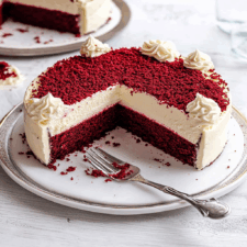 Red Velvet Cheesecake