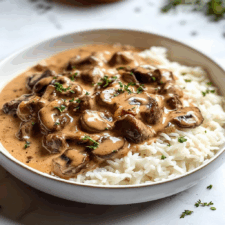 The BEST Beef Stroganoff Recipe