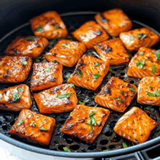 Air Fryer Salmon