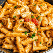Cajun Chicken Pasta