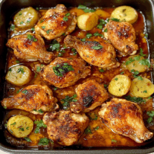 Pan Chicken Recipes
