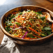 Ramen Noodle Salad