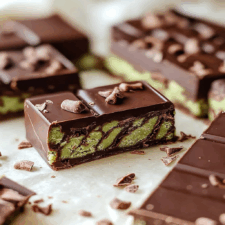 3 Ingredient Dubai Chocolate Bars
