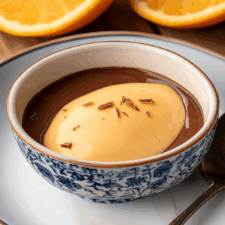 Chocolate Orange Posset