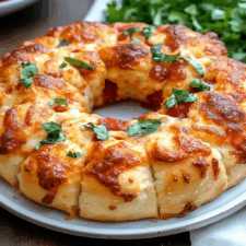 Easy Pull Apart Pizza Monkey Bread