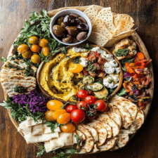 Mediterranean Mezze Platter