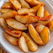 Oven Baked Potato Wedges