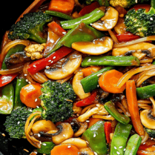 Vegetable Stir Fry