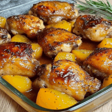 Perfectly Roasted Chicken Thighs