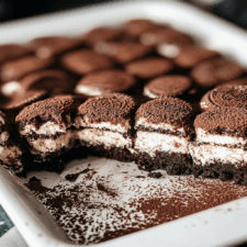 Chocolate Oreo Tiramisu