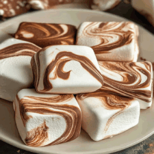 Chocolate Marshmallow Swirl