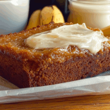 Gluten Free Banana Cake