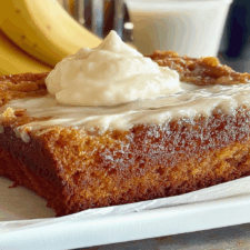 Gluten Free Banana Cake