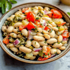 Italian White Bean Salad