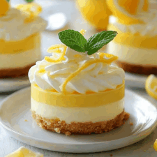 Lemon Cheesecake Mousse