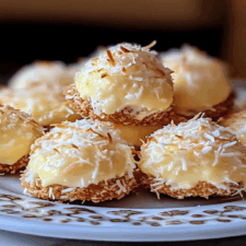 Lemon Coconut Cheesecake Cookies
